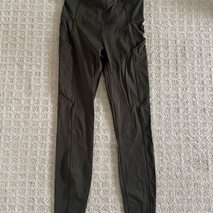 NEW Lululemon women’s green pocket align athletic leggings pants size 2